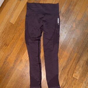 Gymshark Dark Purple Leggings